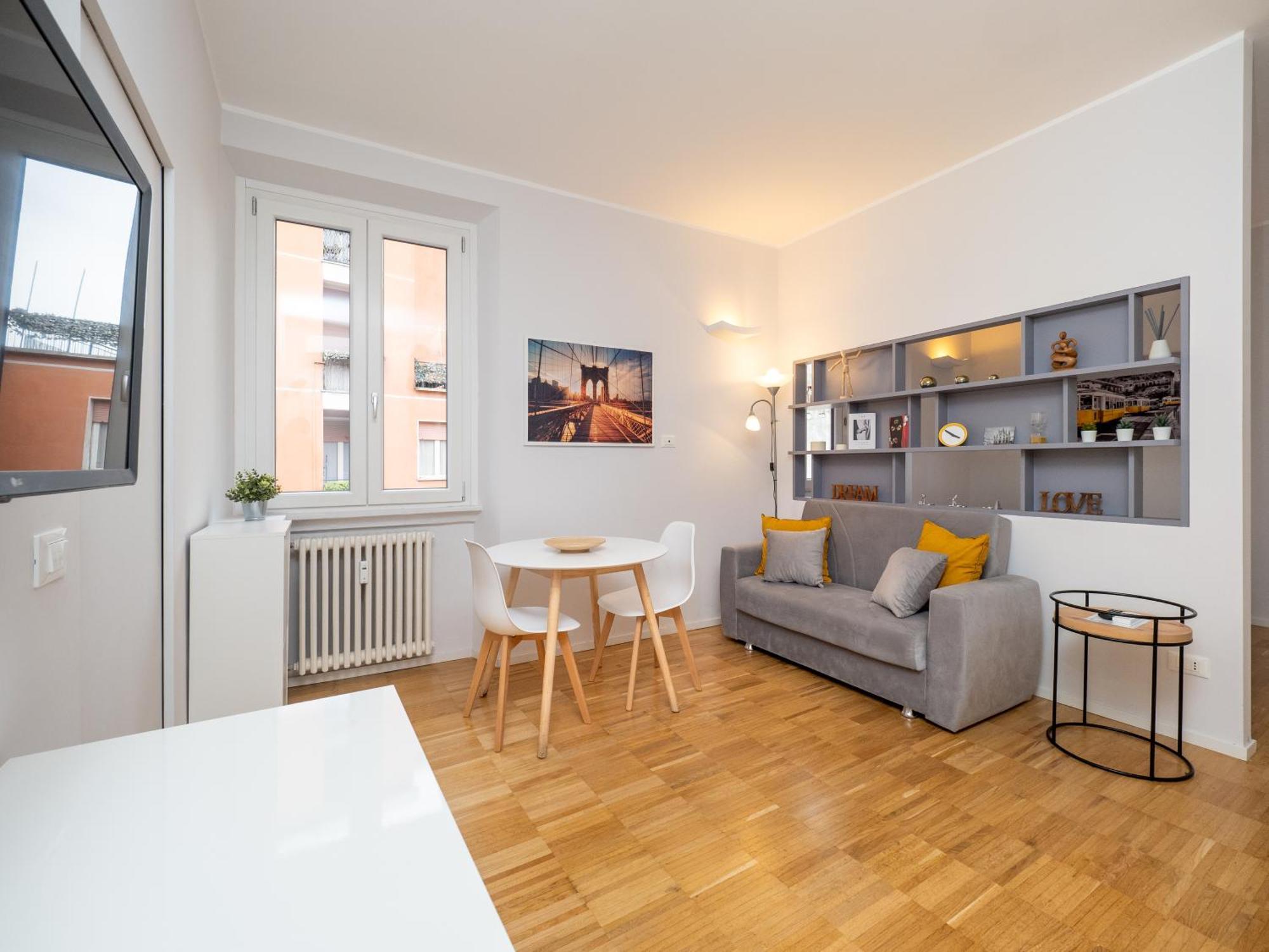 Keys Of Italy - Melloni 4 / Mustard Revolution Apartment Milan Luaran gambar