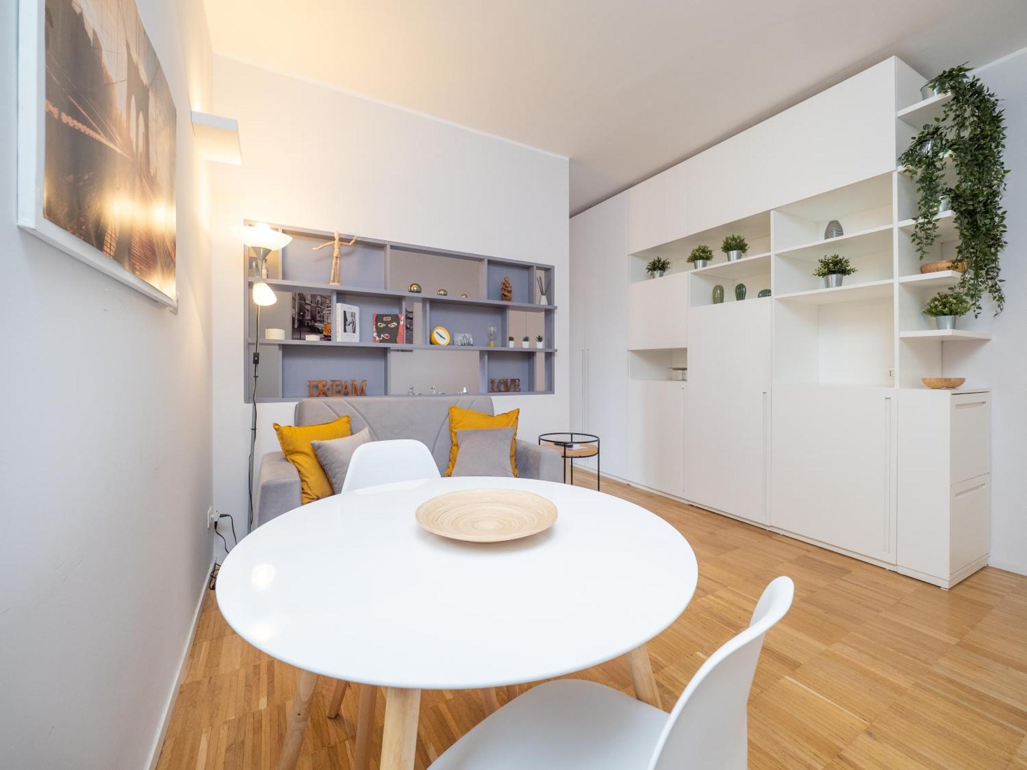 Keys Of Italy - Melloni 4 / Mustard Revolution Apartment Milan Luaran gambar