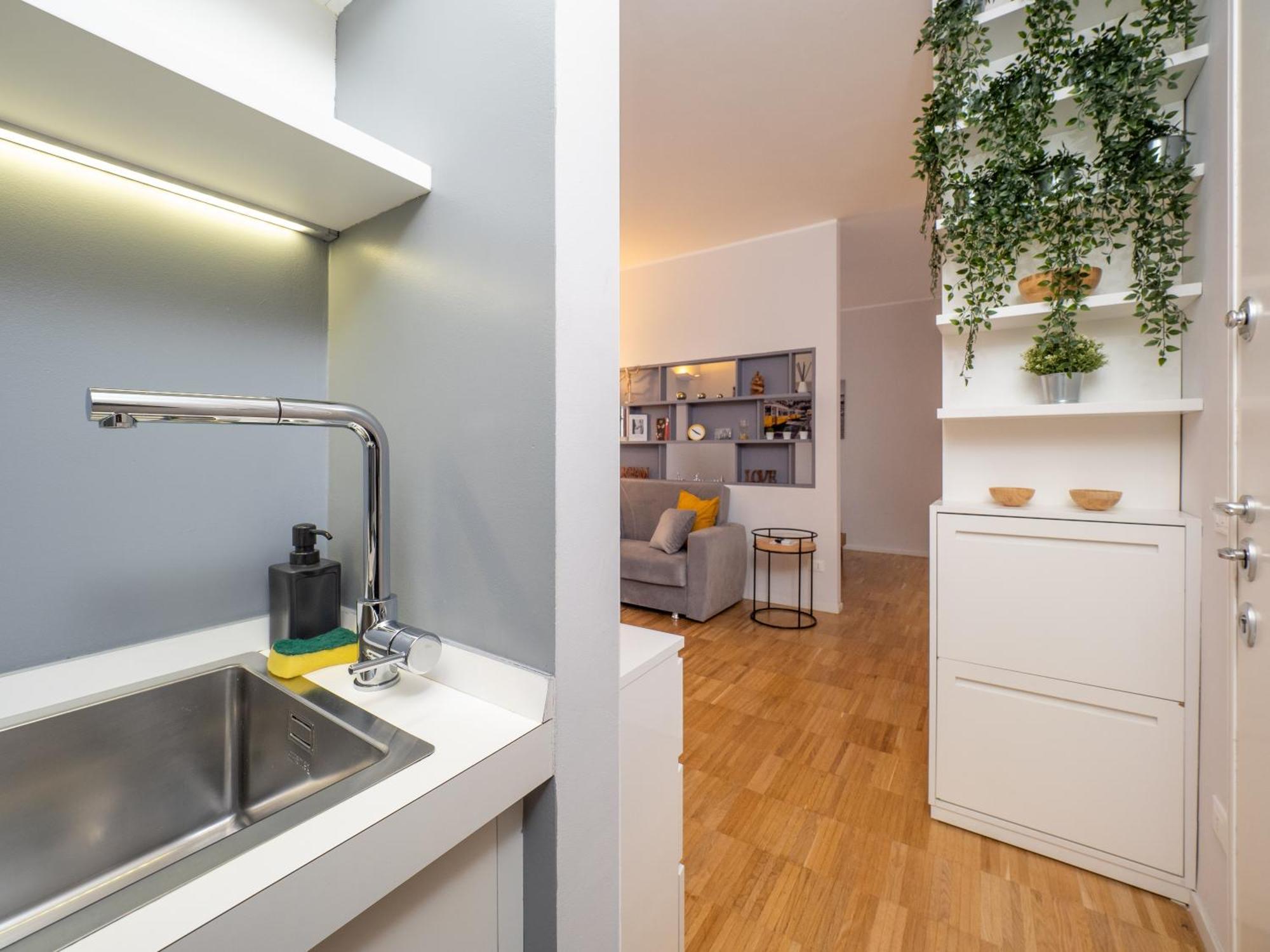 Keys Of Italy - Melloni 4 / Mustard Revolution Apartment Milan Luaran gambar