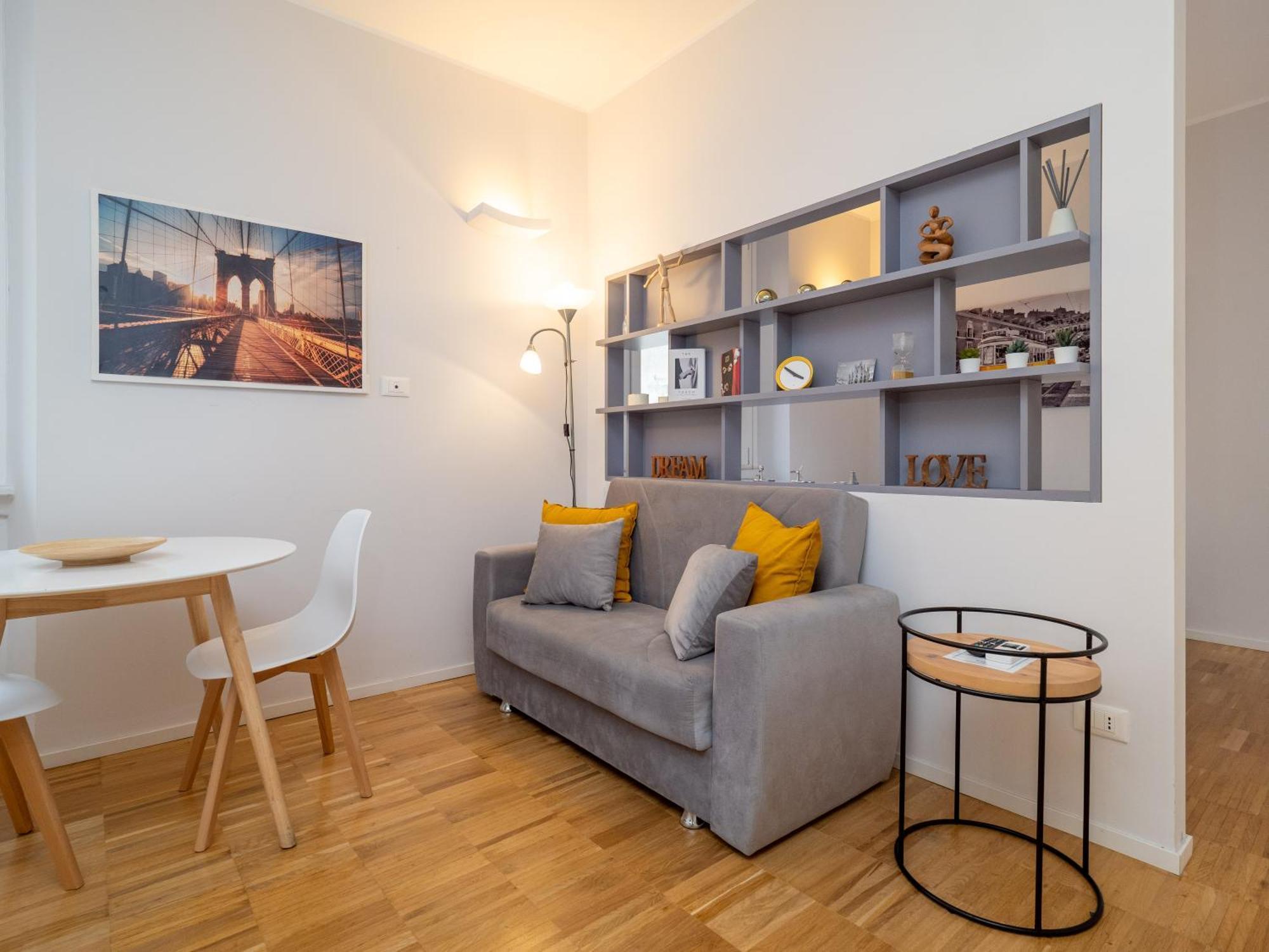 Keys Of Italy - Melloni 4 / Mustard Revolution Apartment Milan Luaran gambar
