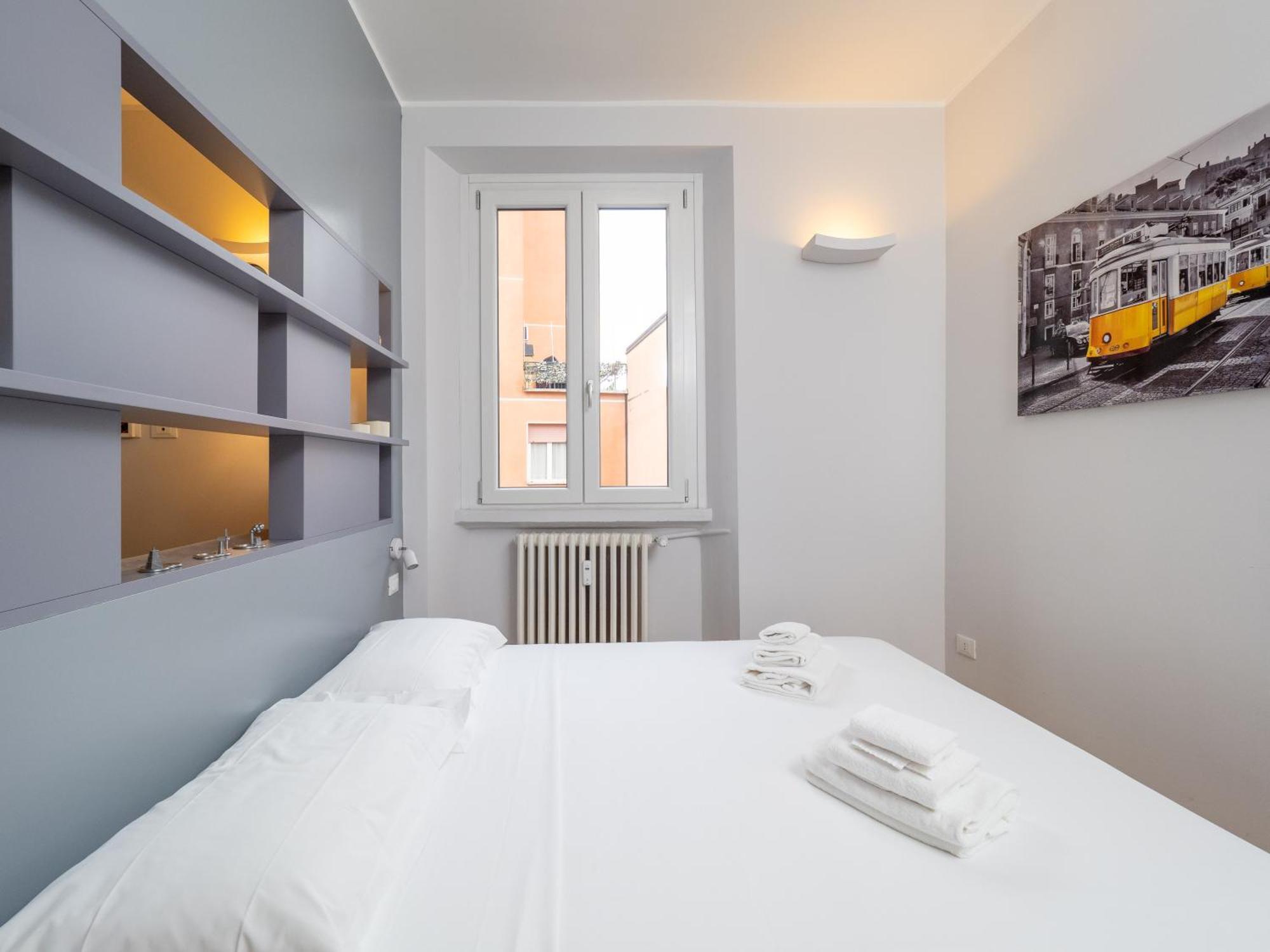 Keys Of Italy - Melloni 4 / Mustard Revolution Apartment Milan Luaran gambar
