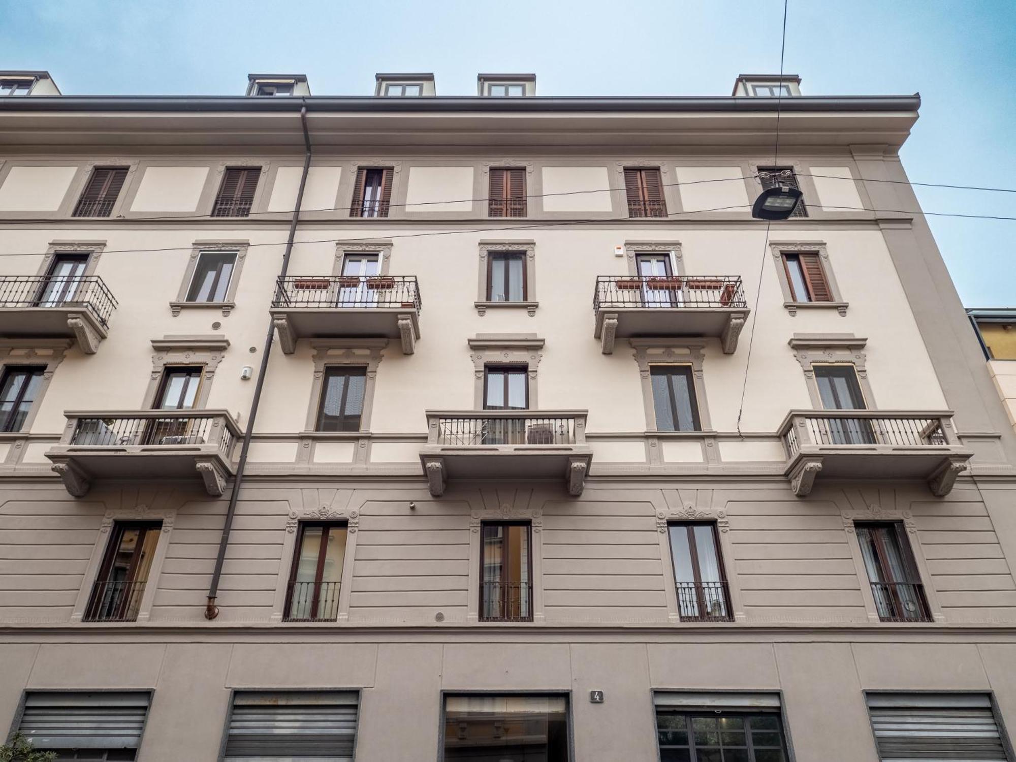 Keys Of Italy - Melloni 4 / Mustard Revolution Apartment Milan Luaran gambar